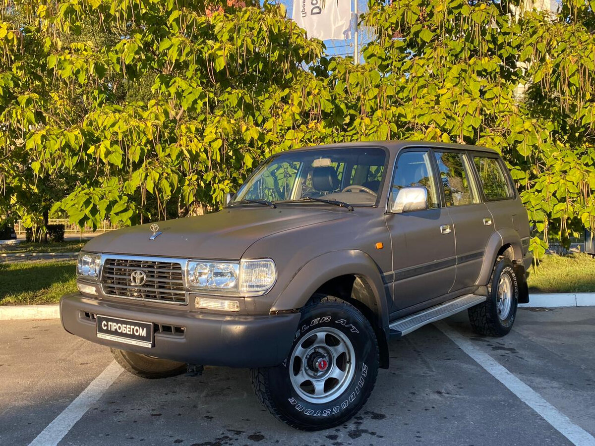 Купить б/у Toyota Land Cruiser 80 Series Рестайлинг 4.2d MT (128 л.с