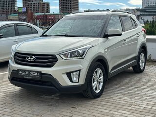 2019 Hyundai Creta I, бежевый, 1680000 рублей, вид 1