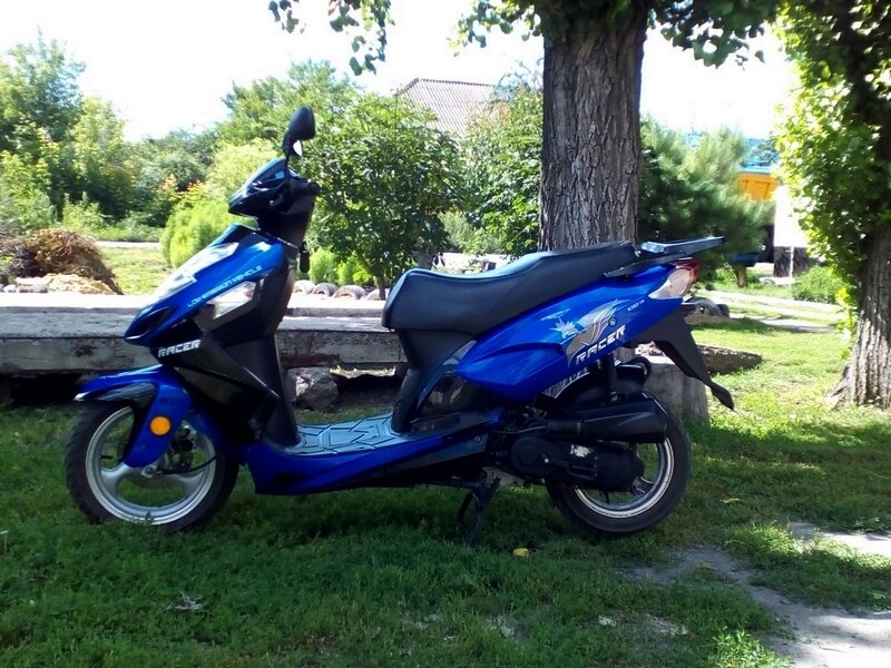 Скутер ABC Classic 50