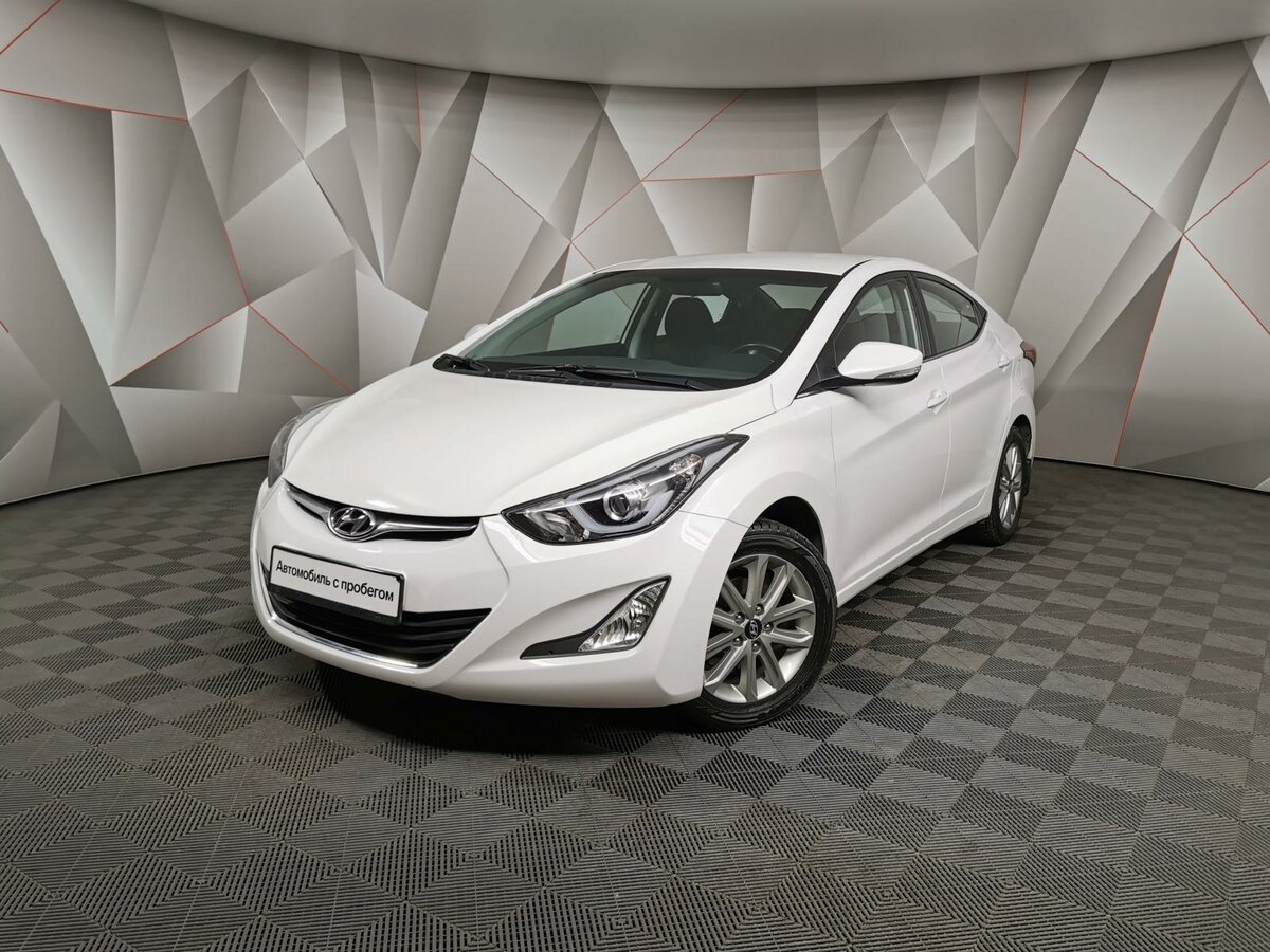 Купить б/у Hyundai Elantra V (MD) Рестайлинг 1.8 AT (150 л