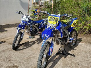 Yamaha YZ450F
