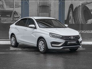 2024 Lada (ВАЗ) Vesta I Рестайлинг (NG), белый, 1399000 рублей, вид 1