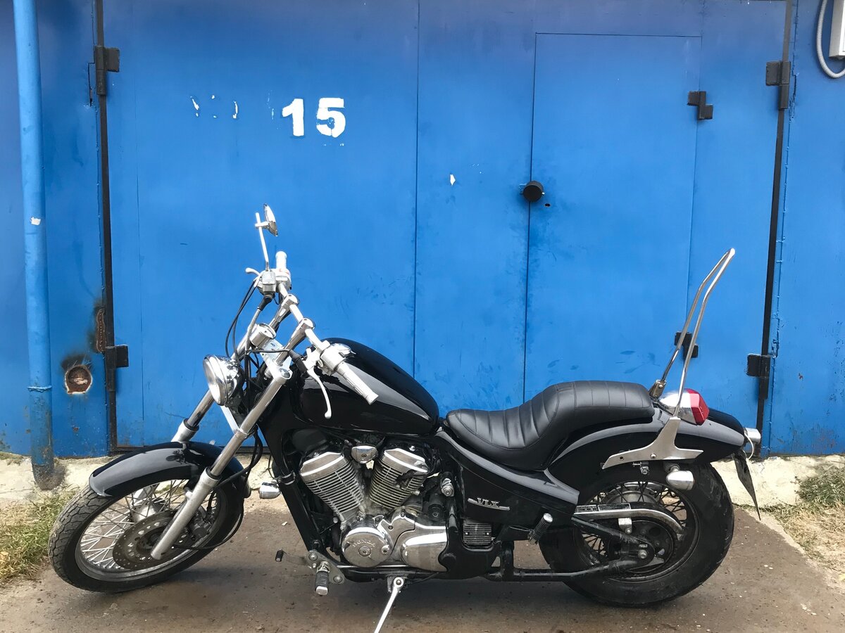 Harley Davidson Sportster прямой руль
