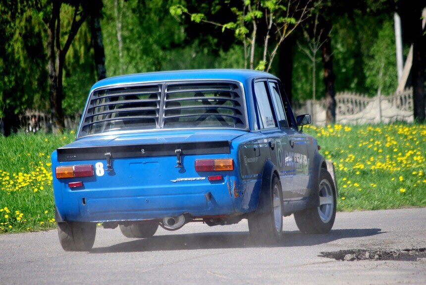 ВАЗ 2101 корч