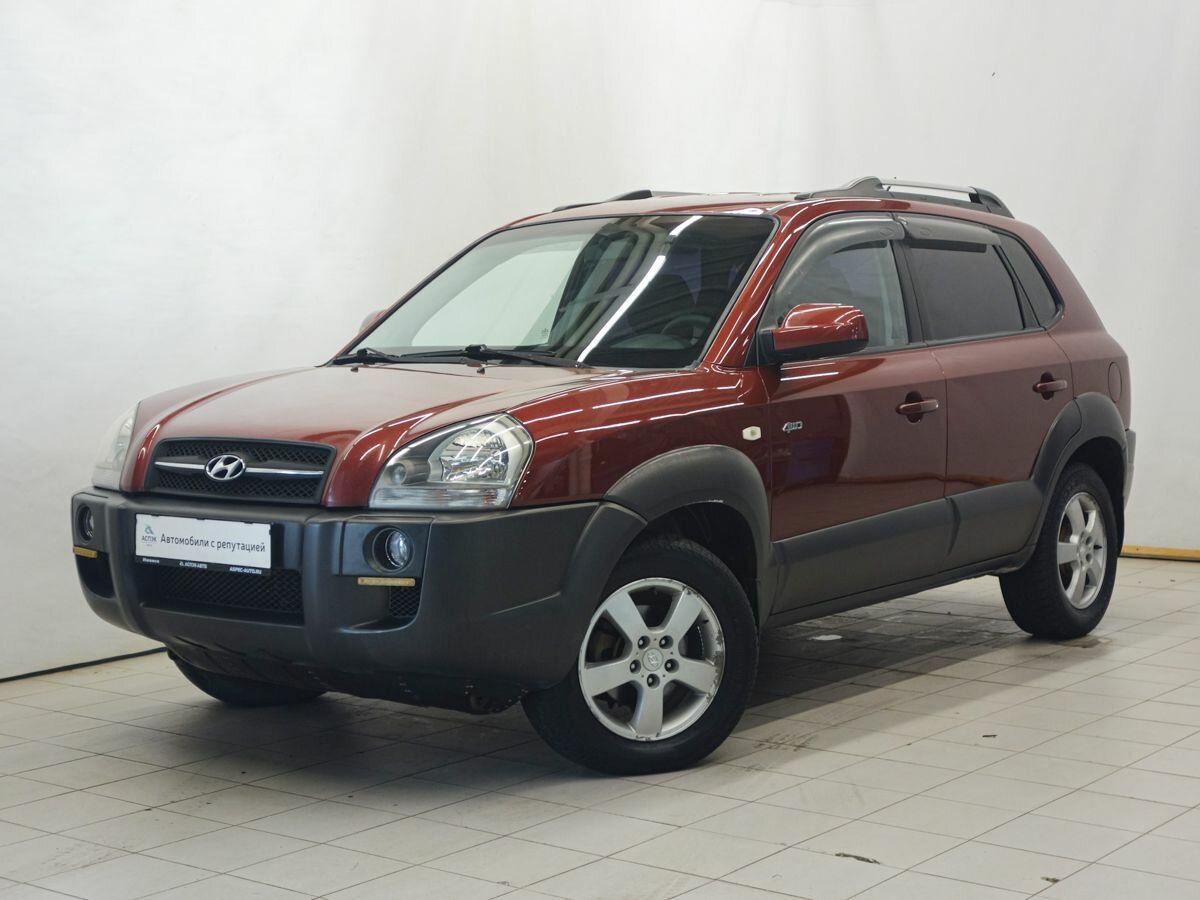 Hyundai Tucson 2007