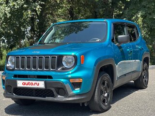 2022 Jeep Renegade I Рестайлинг, синий, 2099000 рублей, вид 1