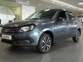 2025 Lada (ВАЗ) Granta I Рестайлинг, серый, 1259000 рублей, вид 1