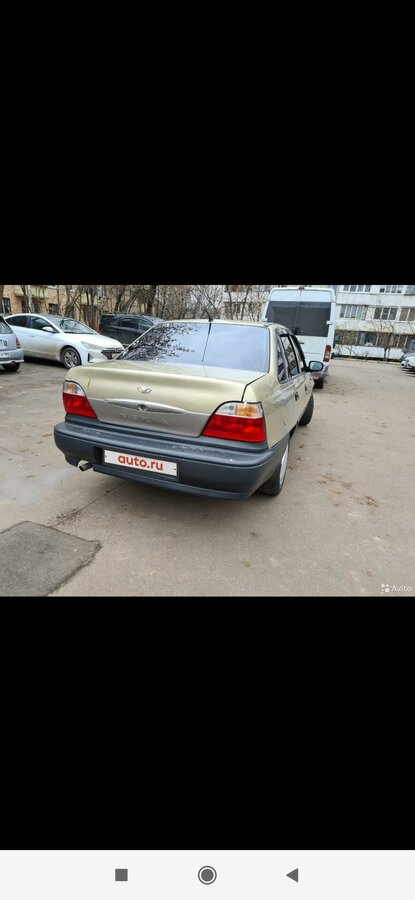 Daewoo nexia 2006 года