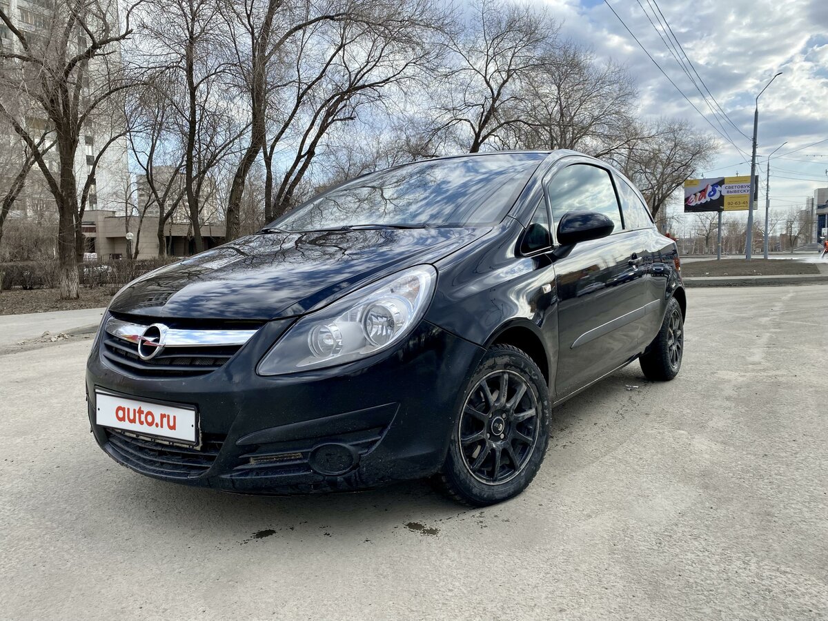 Купить б/у Opel Corsa D 1.0 MT (60 л.с.) бензин механика в Оренбурге ...