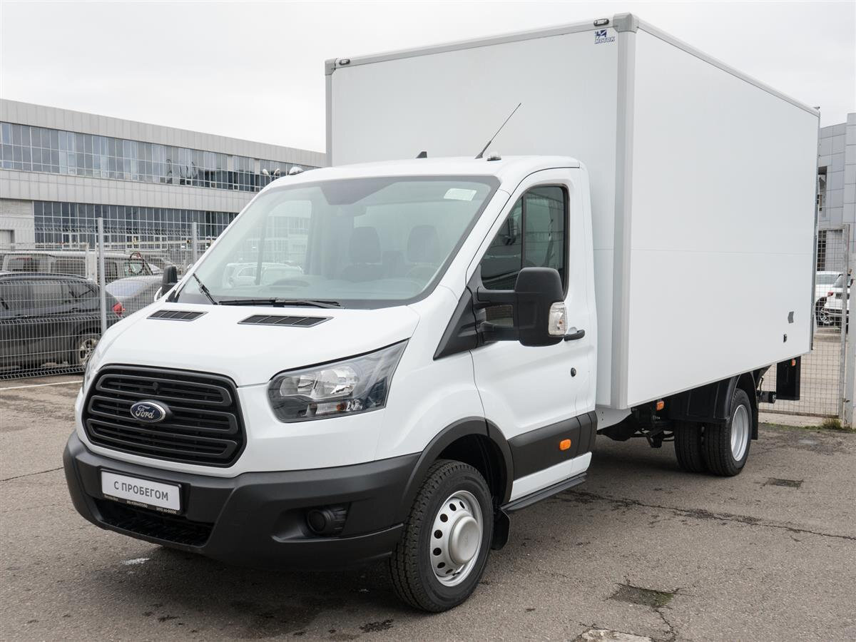 Купить б/у Ford Transit дизель механика в Балашихе: белый ...