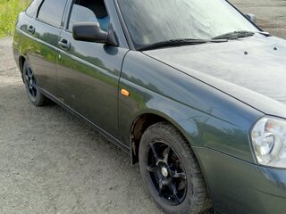 2011 Lada (ВАЗ) Priora I, зелёный, 350000 рублей, вид 1