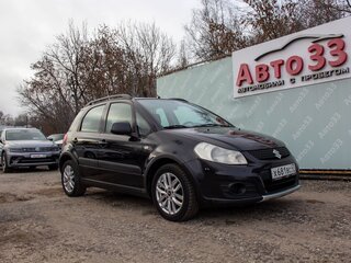 2010 Suzuki SX4 I (Classic) Рестайлинг, чёрный, 677000 рублей, вид 1