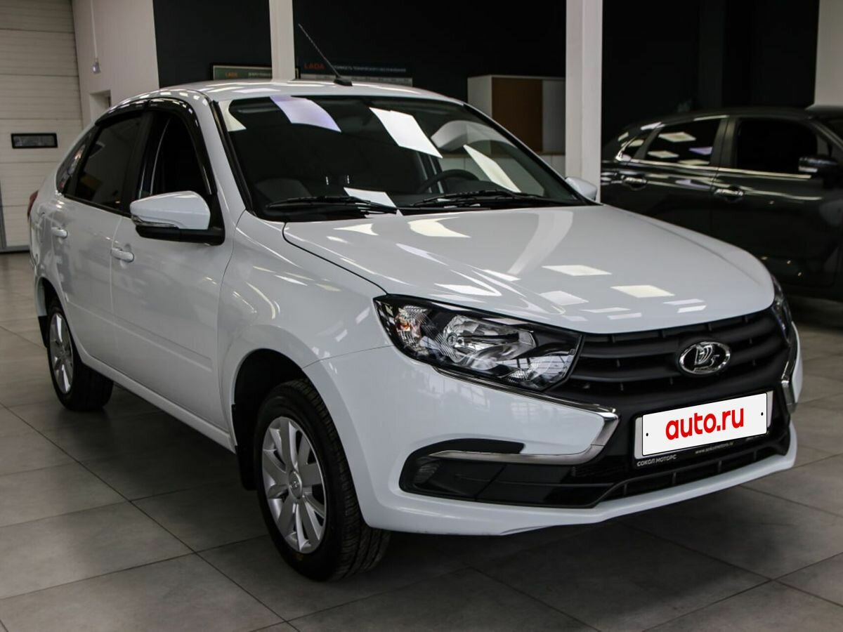 Lada (ВАЗ) Granta Euro-2 I Рестайлинг