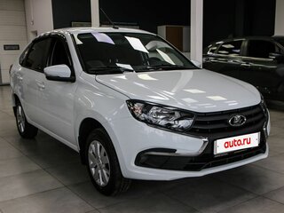 2025 Lada (ВАЗ) Granta Euro-2 I Рестайлинг, белый, 1017000 рублей, вид 1