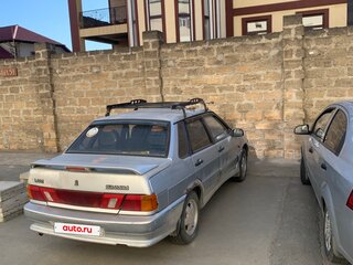 2004 Lada (ВАЗ) 2115, серебристый, 100000 рублей, вид 1