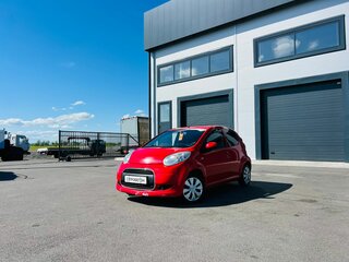 2011 Citroen C1 I Рестайлинг, красный, 489000 рублей, вид 1