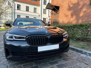 2020 BMW 5 серии 540i xDrive VII (G30/G31) Рестайлинг, чёрный, 4299999 рублей, вид 1