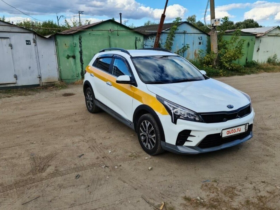 Купить б/у Kia Rio IV X-Line 1.6 AT (123 л.с.) бензин автомат в Орехово ...