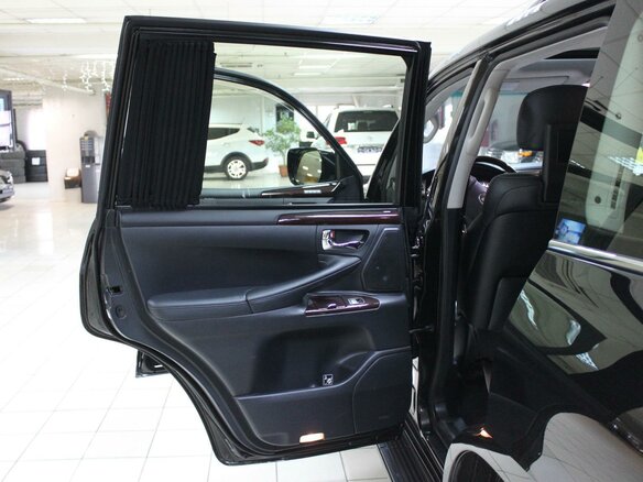 2012 Lexus LX 570 III Рестайлинг, чёрный - вид 6