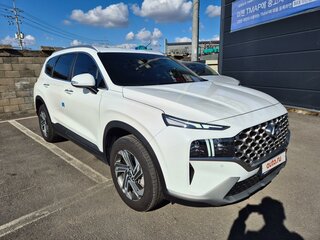 2023 Hyundai Santa Fe IV Рестайлинг, белый, 3410000 рублей, вид 1