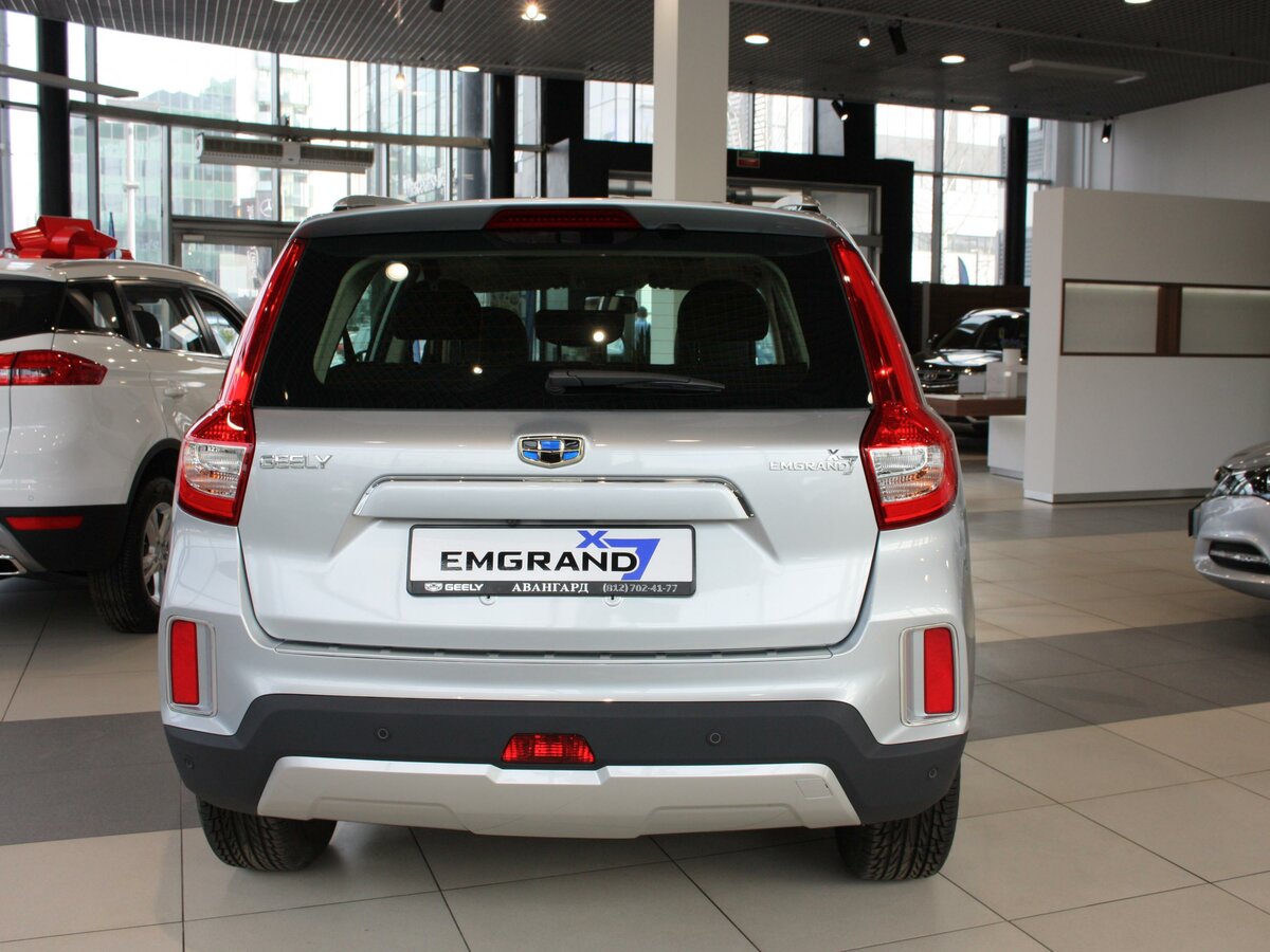 Geely Emgrand x7 2018 Р±РµР»С‹Р№