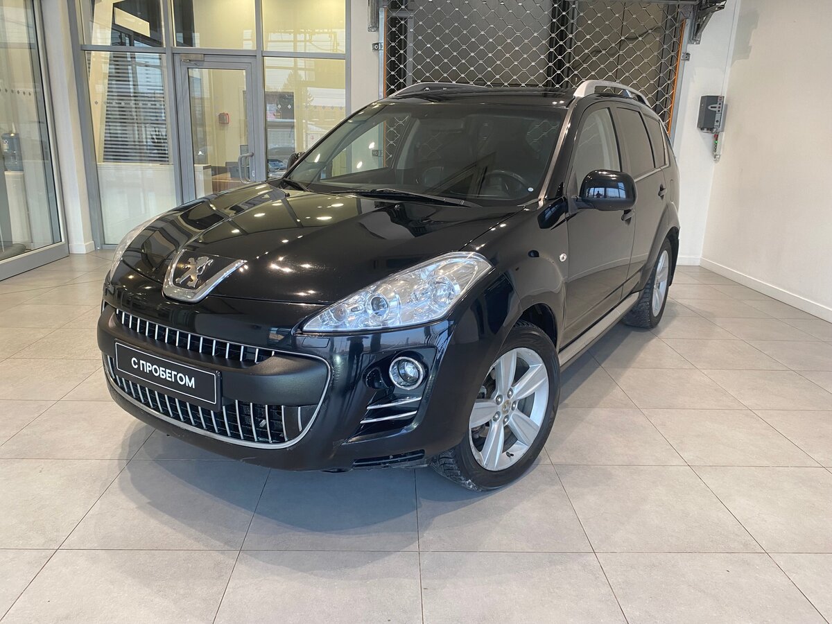 Купить б/у Peugeot 4007 2007-2012 2.2d AMT (156 л.с.) 4WD дизель робот ...