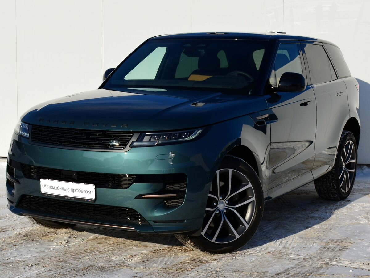 Купить б/у Land Rover Range Rover Sport III D250 3.0d AT (249 л.с.) 4WD ...