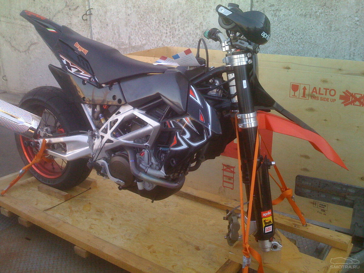 Априлия SXV 550