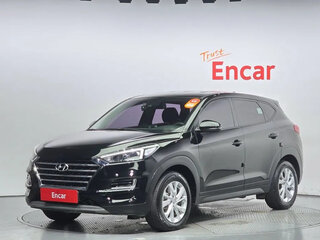 2020 Hyundai Tucson III Рестайлинг, чёрный, 1689999 рублей, вид 1