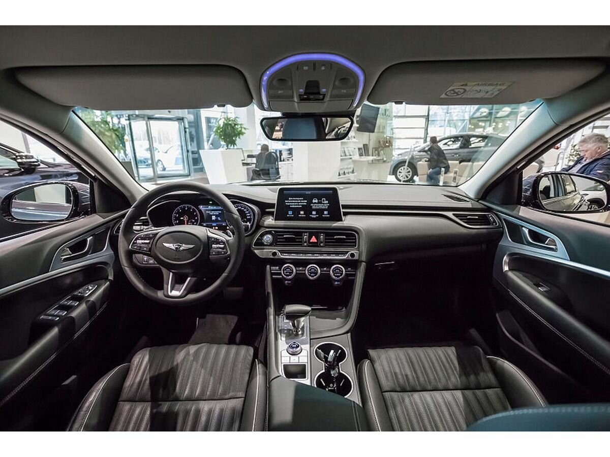 Как снять обивку потолка генезис g70 Купить новый Genesis G70 I 2.0 AT (197 л.с.) 4WD бензин автомат в Москве: синий 