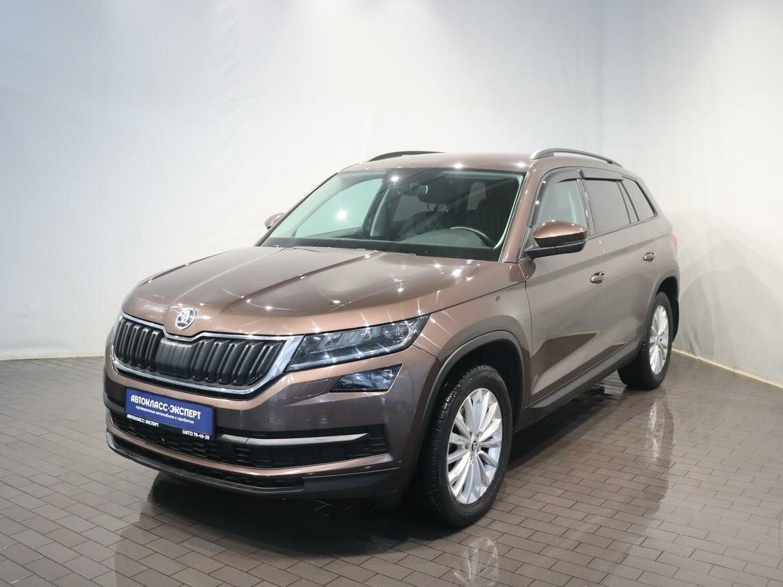 Купить б/у Skoda Kodiaq I 2.0d AMT (150 л.с.) 4WD дизель робот в Туле ...