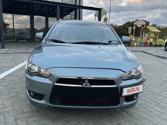 2007 Mitsubishi Lancer X, серый, 660000 рублей - вид 1