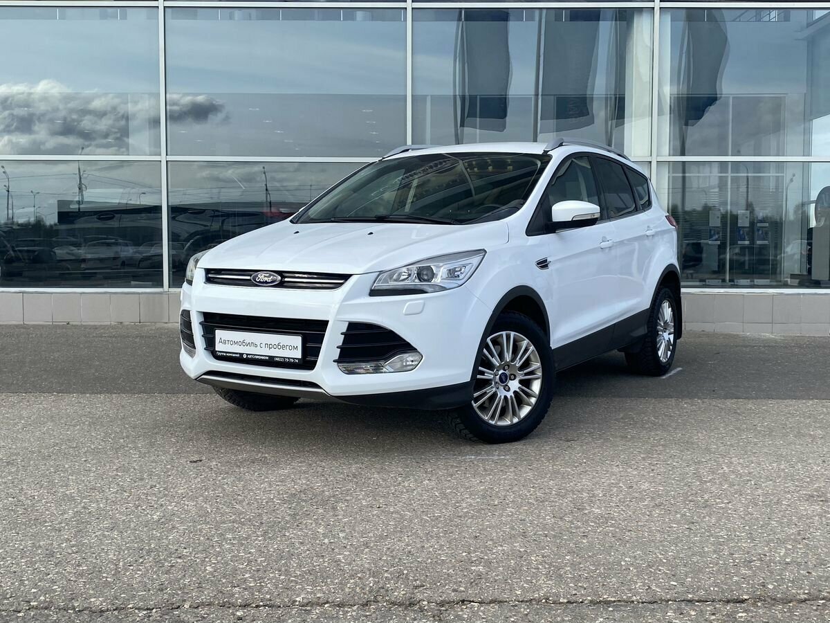 Купить б/у Ford Kuga II 1.6 AT (150 л.с.) 4WD бензин автомат в Твери ...