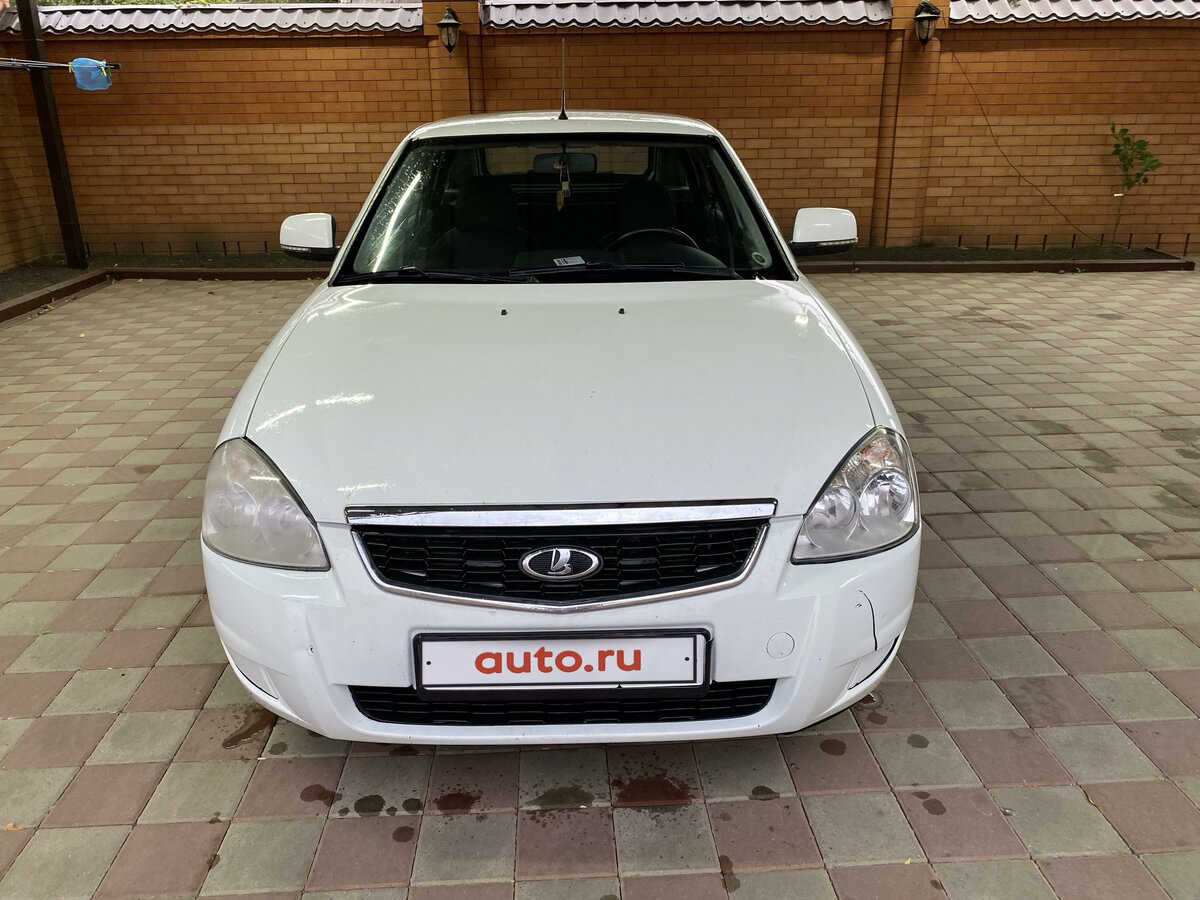 Купить б/у Lada (ВАЗ) Priora I Рестайлинг 1.6 MT (98 л.с.) бензин ...
