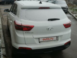 2017 Hyundai Creta I, белый, 1320000 рублей, вид 3
