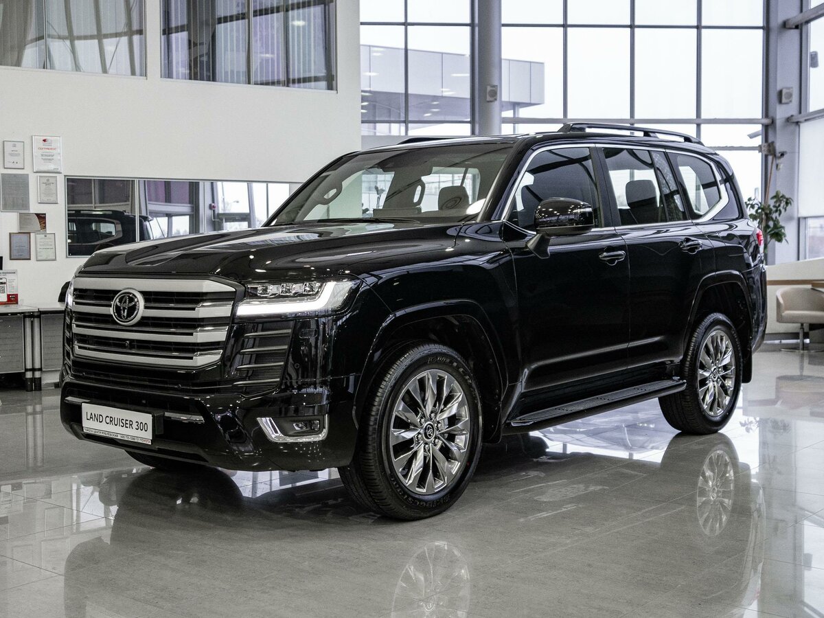 Купить новый Toyota Land Cruiser 300 Series 3.4d AT (299 л.с.) 4WD