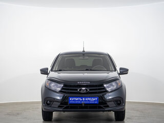 2020 Lada (ВАЗ) Granta I Рестайлинг, серый, 639000 рублей, вид 1