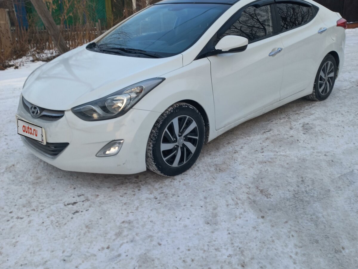 Хендай авант 2010