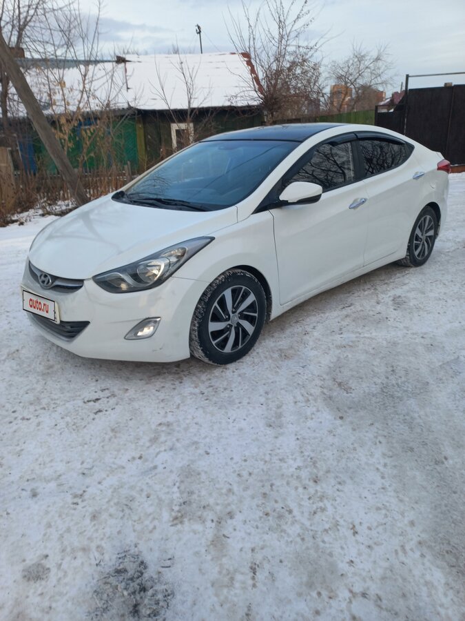 Хендай авант 2010