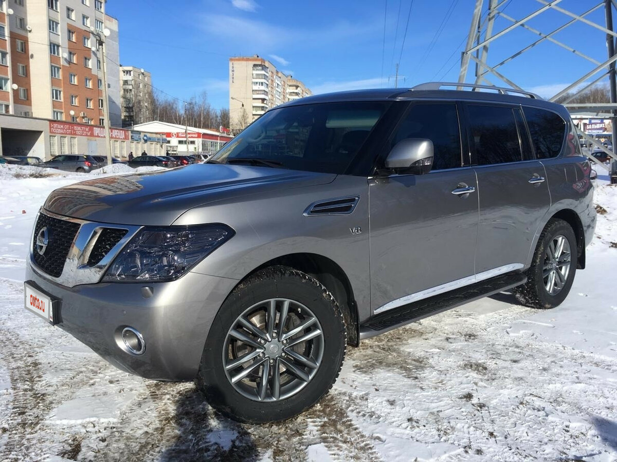 Nissan Patrol y62 2021