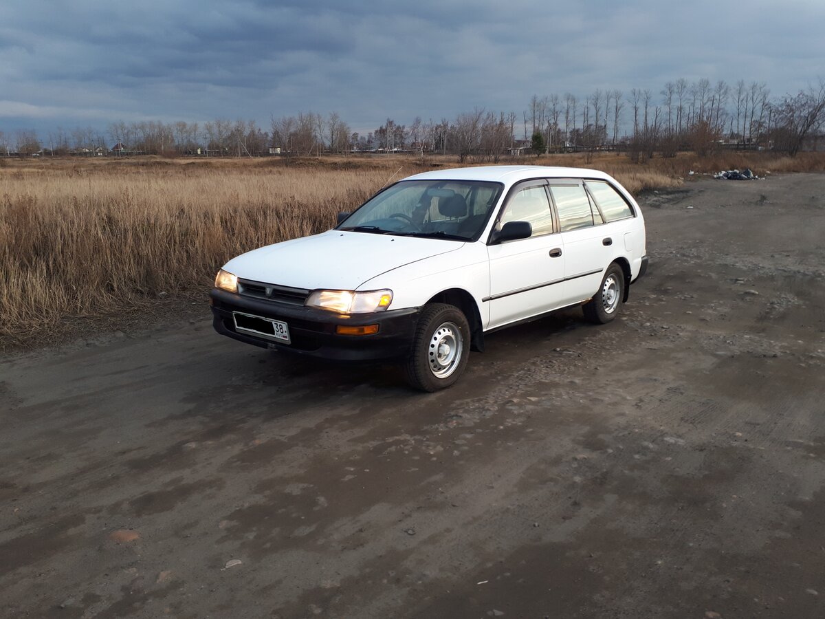 Toyota Sprinter e100 универсал