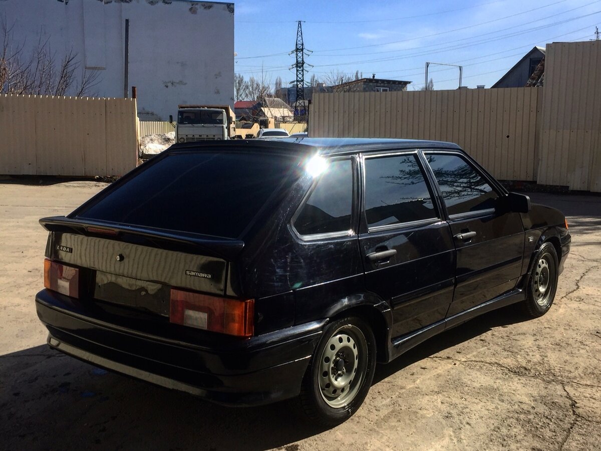 Картинки ваз 2114 черная