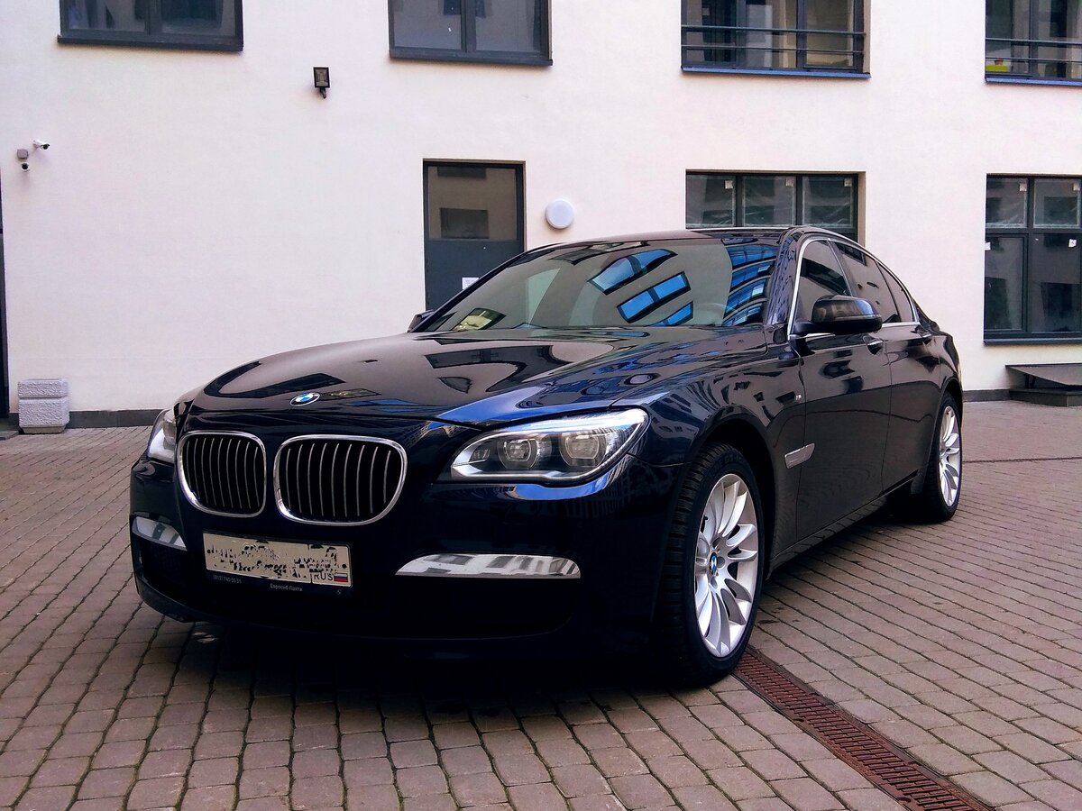 Bmw 730d f01 проблемы