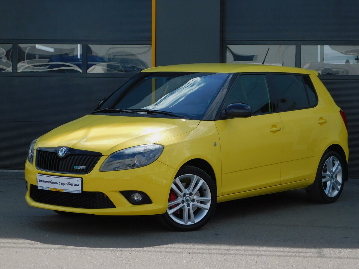Skoda Fabia RS 2012
