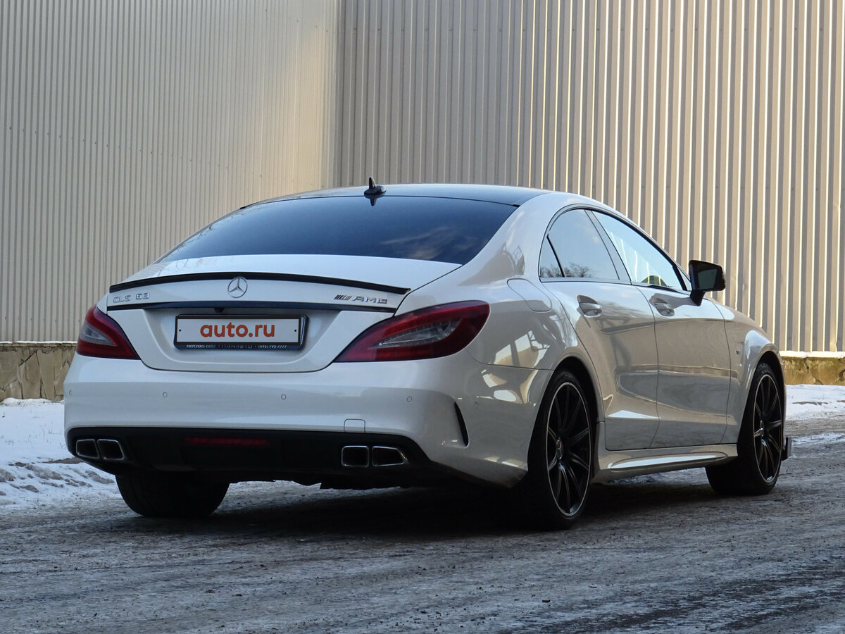 Мерседес w218 рестайлинг