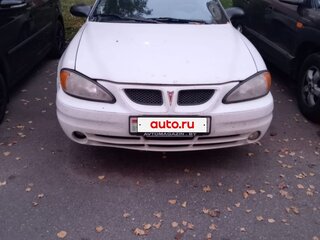 2002 Pontiac Grand AM V, белый, 150000 рублей, вид 1