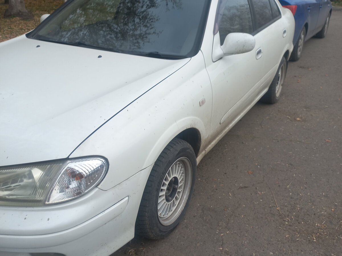 Купить б/у Nissan Bluebird Sylphy I (G10) 1.5 AT (105 л.с.) бензин ...