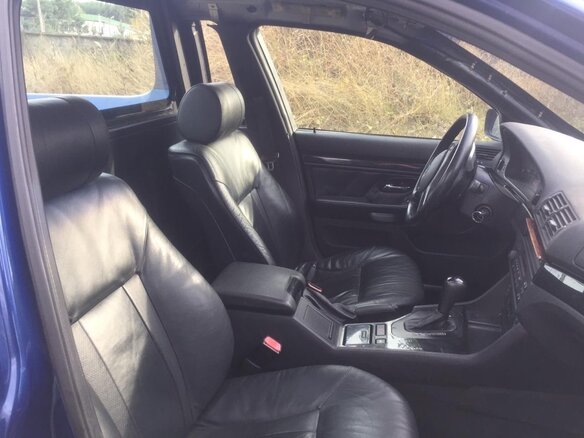 1999 BMW 5 серии 530d IV (E39), синий - вид 4