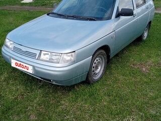 1998 Lada (ВАЗ) 2110, серебристый, 205000 рублей, вид 1