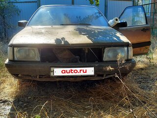 1985 Audi 100 III (C3), коричневый, 44400 рублей, вид 1